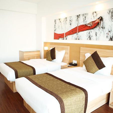 Oyo8001 Tiandi Hotel Shenzhen Dış mekan fotoğraf