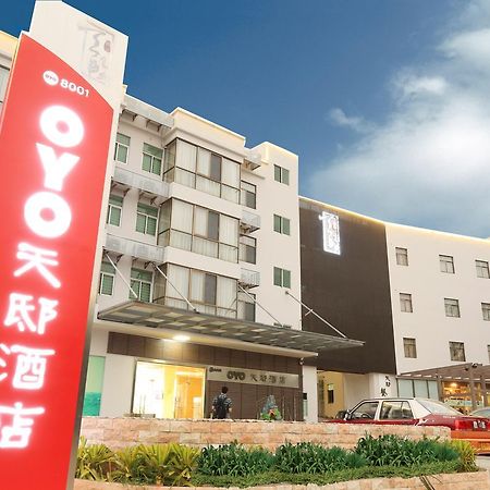 Oyo8001 Tiandi Hotel Shenzhen Dış mekan fotoğraf