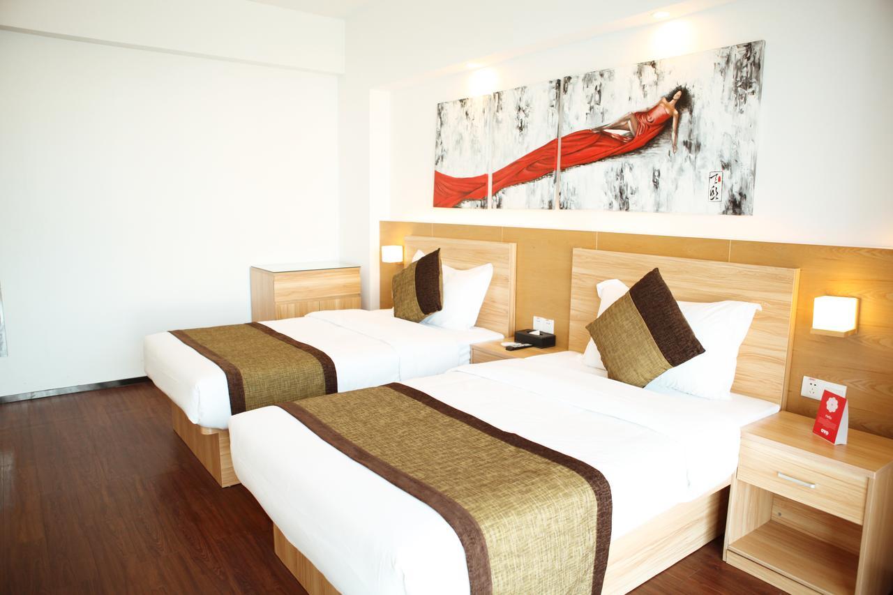 Oyo8001 Tiandi Hotel Shenzhen Dış mekan fotoğraf