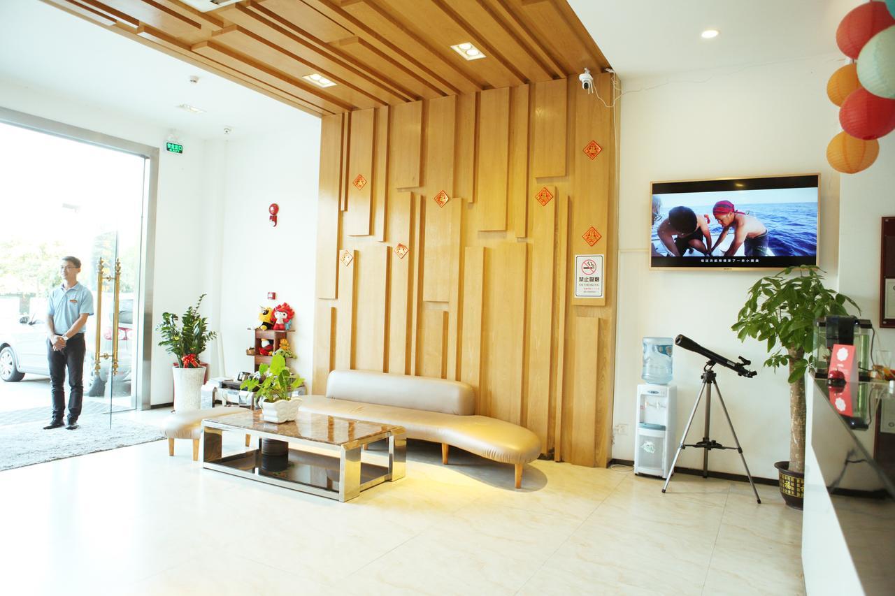 Oyo8001 Tiandi Hotel Shenzhen Dış mekan fotoğraf