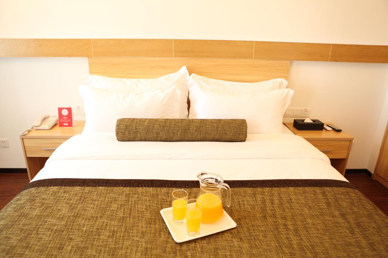 Oyo8001 Tiandi Hotel Shenzhen Dış mekan fotoğraf