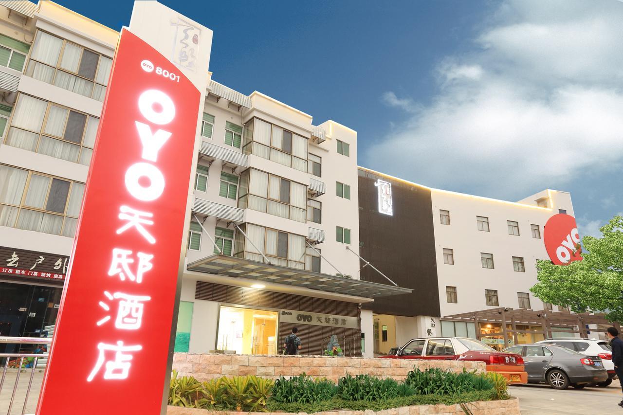 Oyo8001 Tiandi Hotel Shenzhen Dış mekan fotoğraf