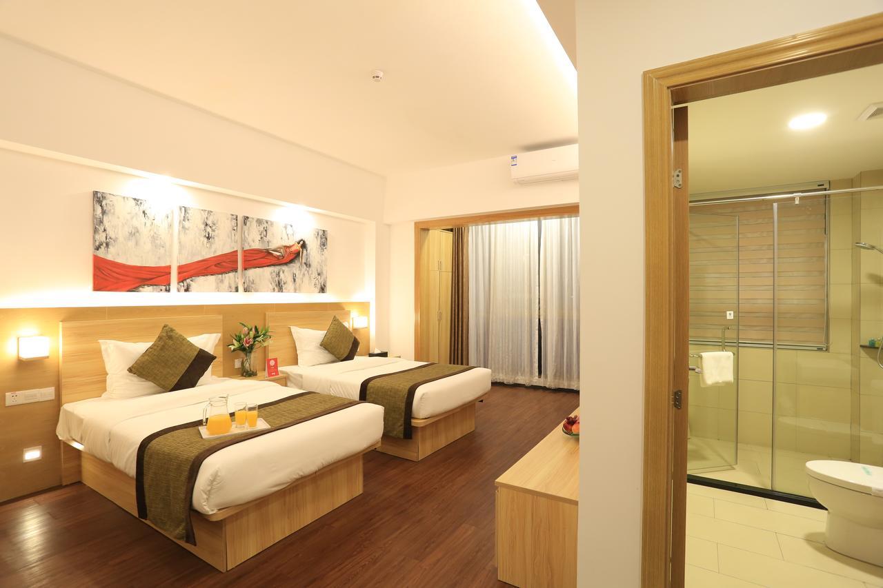 Oyo8001 Tiandi Hotel Shenzhen Dış mekan fotoğraf