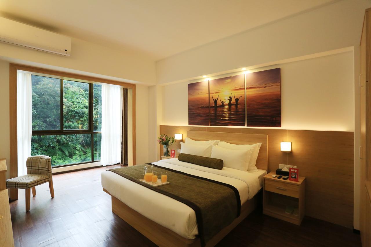 Oyo8001 Tiandi Hotel Shenzhen Dış mekan fotoğraf