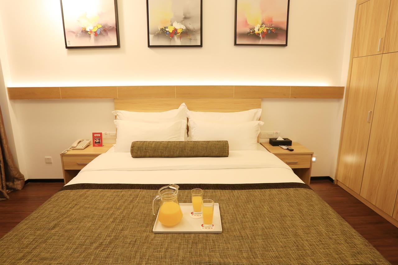 Oyo8001 Tiandi Hotel Shenzhen Dış mekan fotoğraf