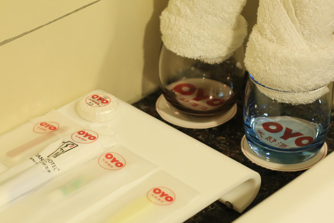 Oyo8001 Tiandi Hotel Shenzhen Dış mekan fotoğraf