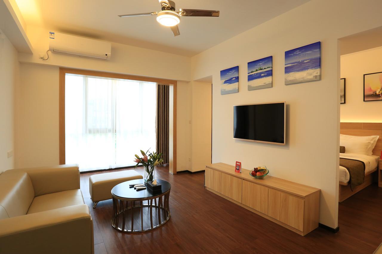 Oyo8001 Tiandi Hotel Shenzhen Dış mekan fotoğraf