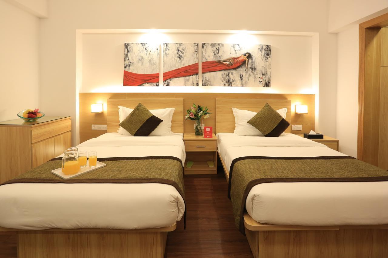 Oyo8001 Tiandi Hotel Shenzhen Dış mekan fotoğraf