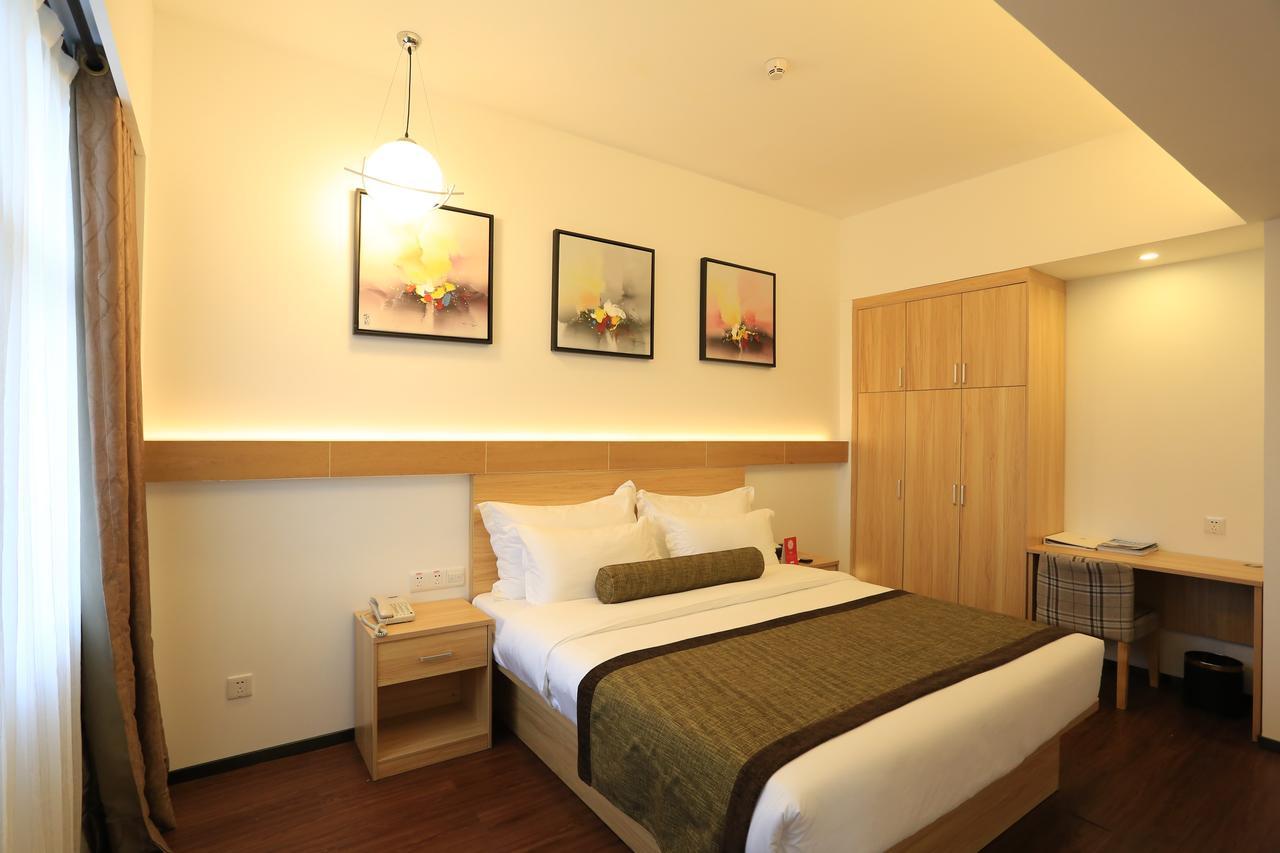Oyo8001 Tiandi Hotel Shenzhen Dış mekan fotoğraf
