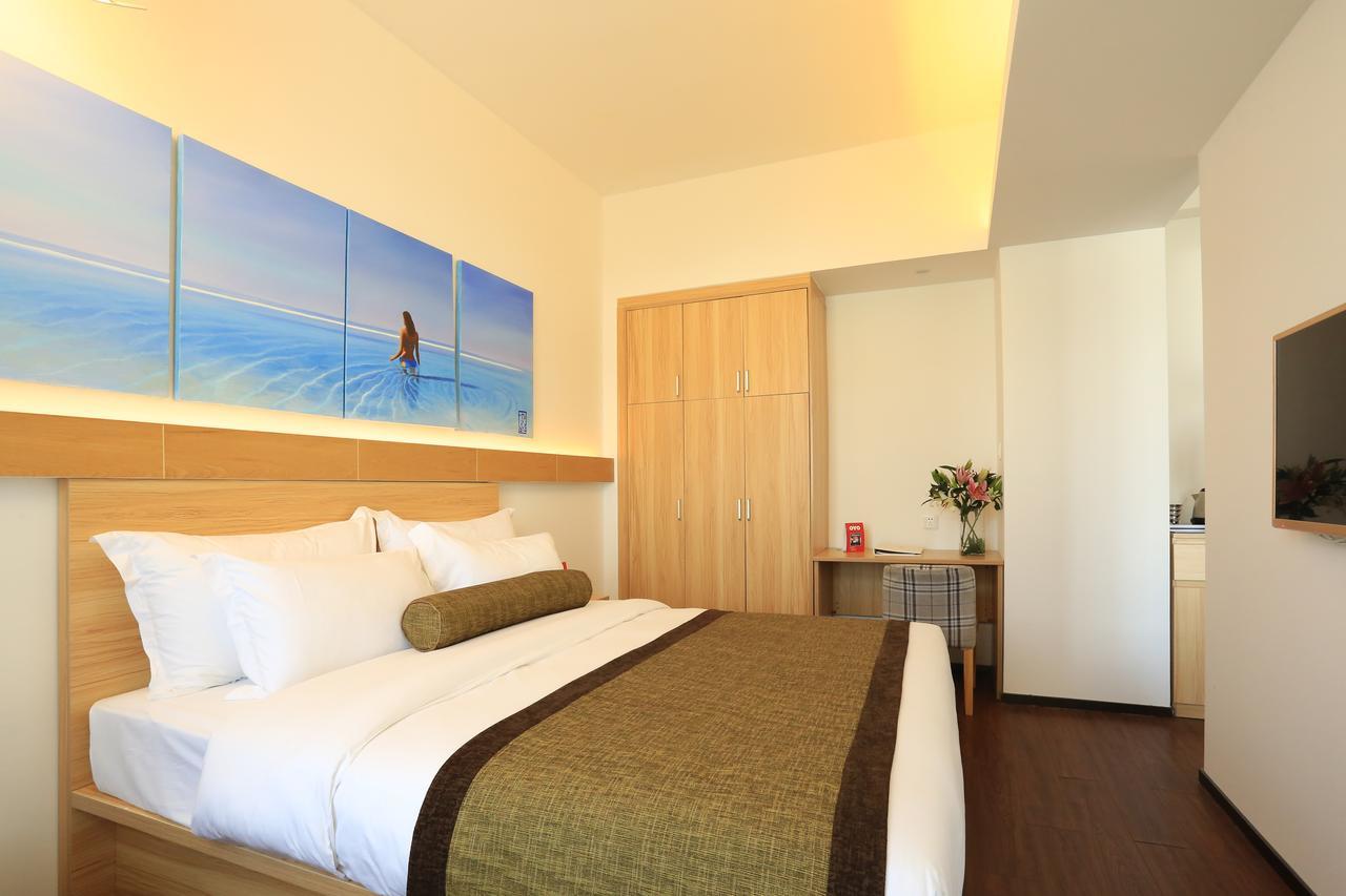 Oyo8001 Tiandi Hotel Shenzhen Dış mekan fotoğraf