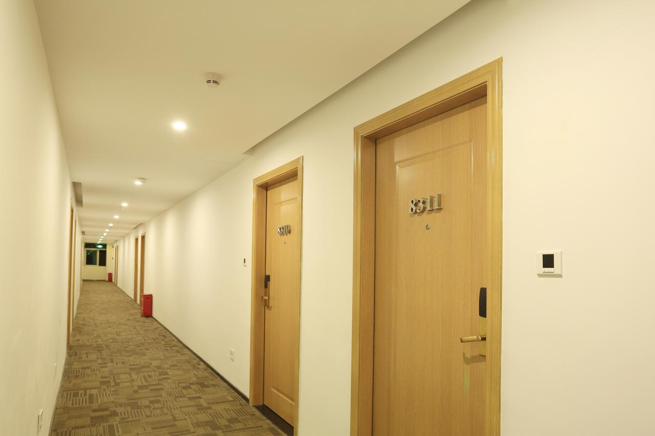 Oyo8001 Tiandi Hotel Shenzhen Dış mekan fotoğraf