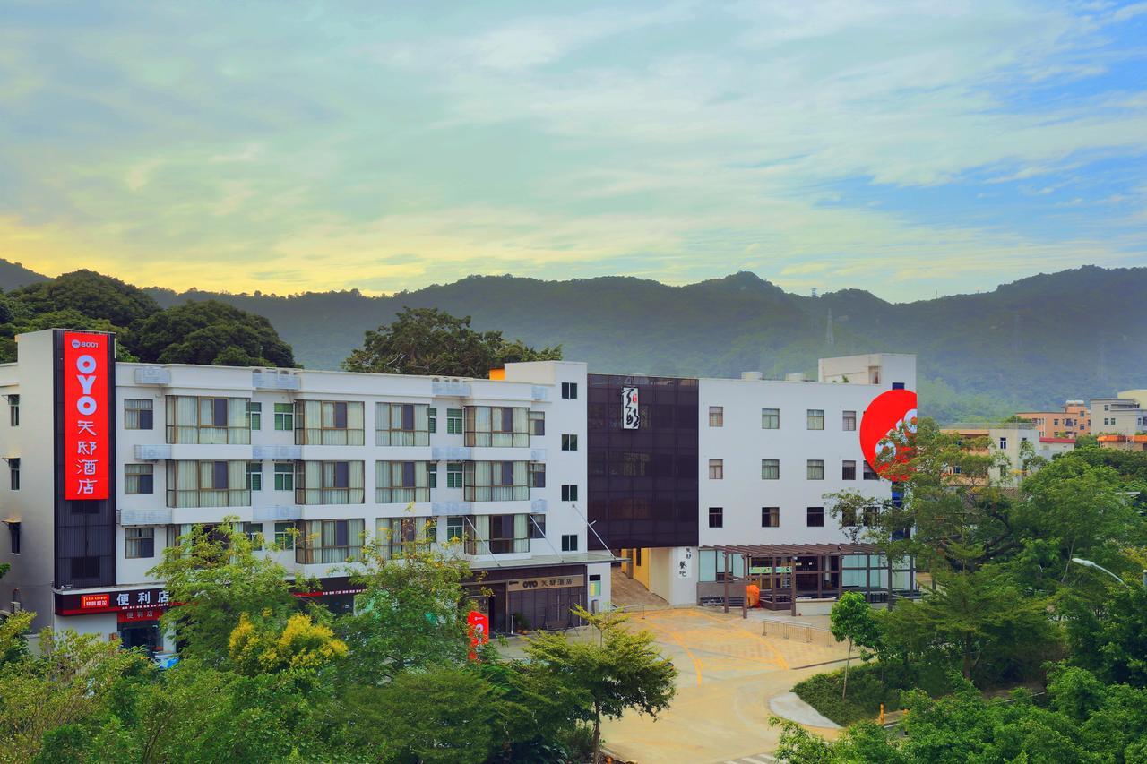 Oyo8001 Tiandi Hotel Shenzhen Dış mekan fotoğraf