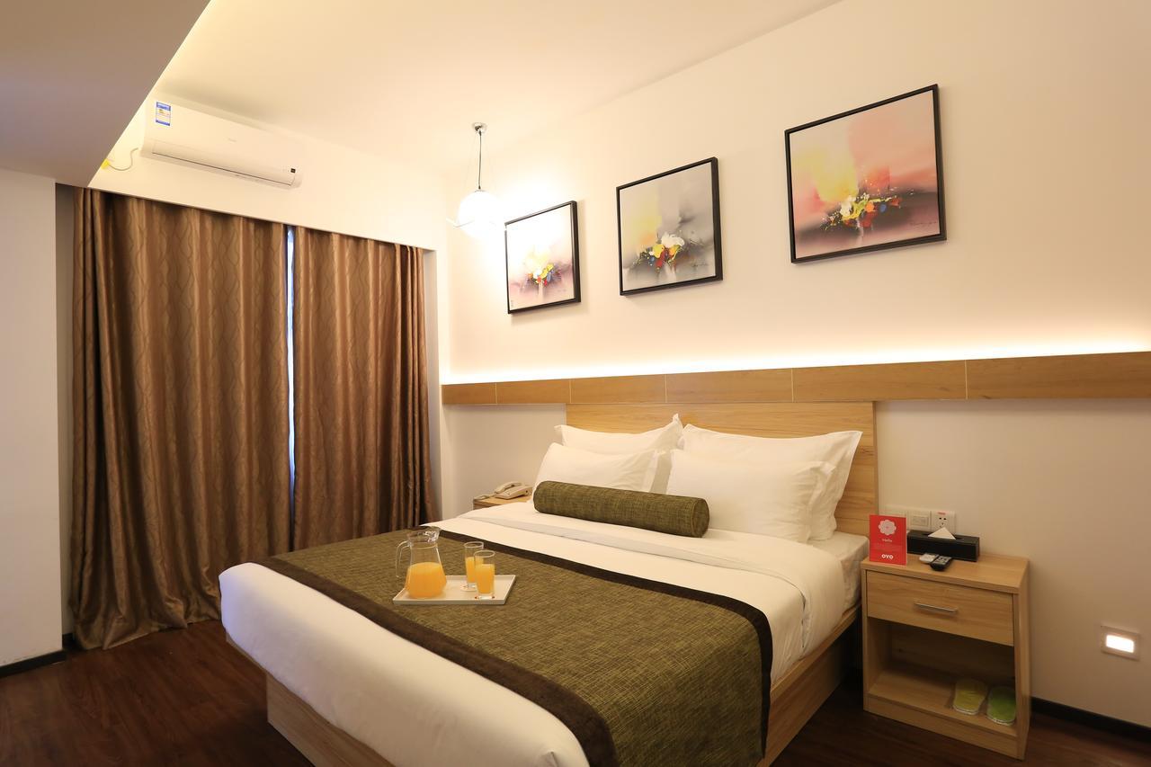Oyo8001 Tiandi Hotel Shenzhen Dış mekan fotoğraf
