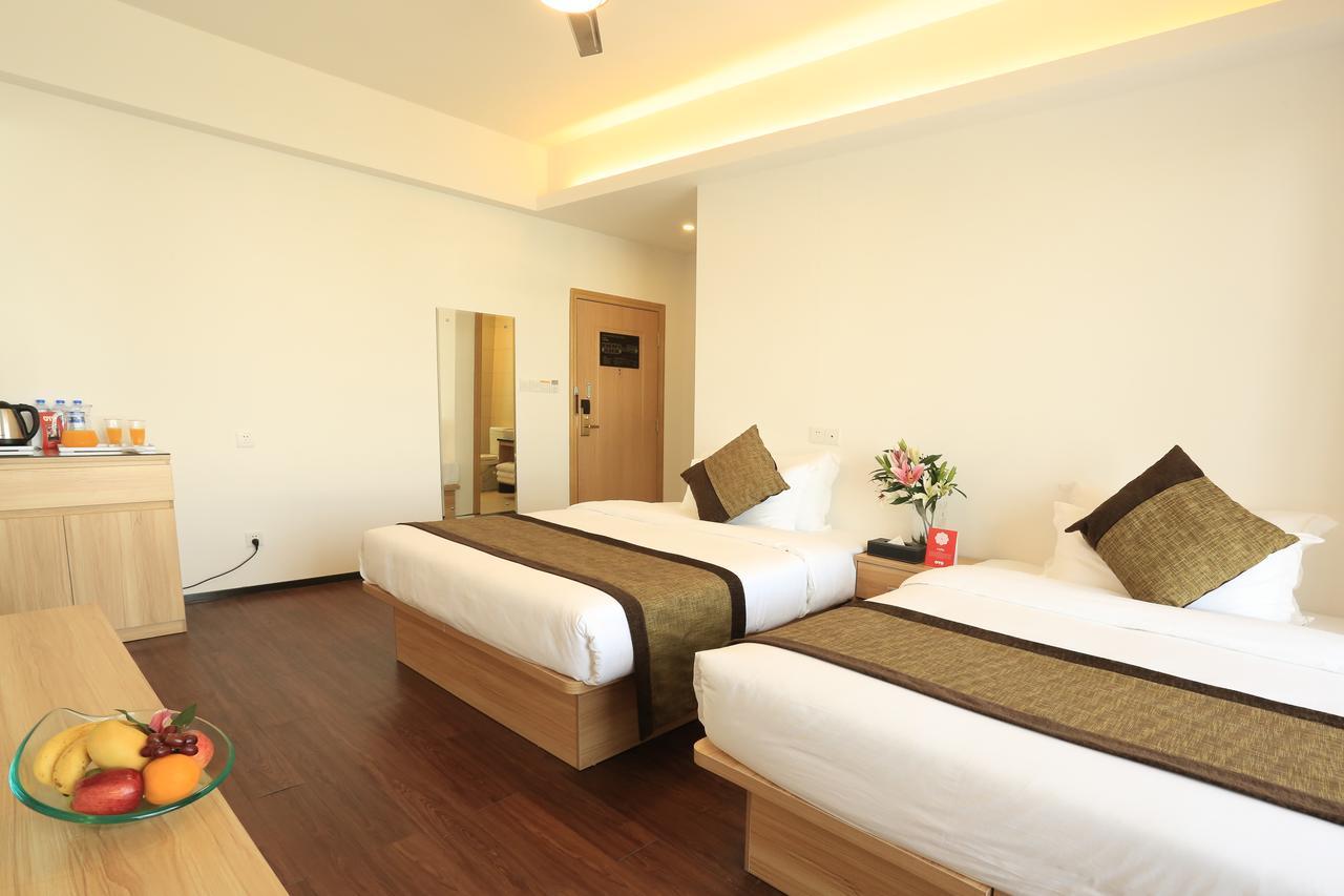 Oyo8001 Tiandi Hotel Shenzhen Dış mekan fotoğraf