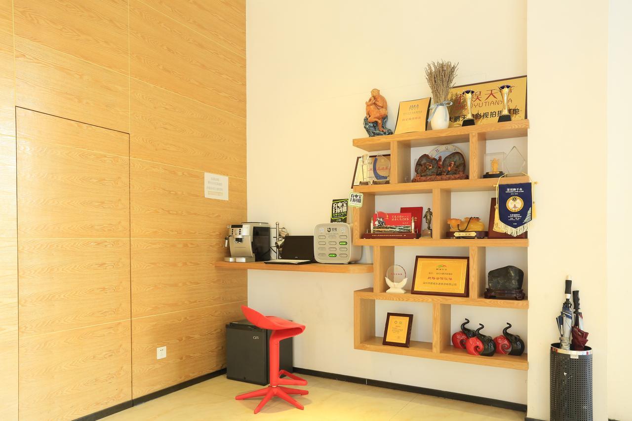 Oyo8001 Tiandi Hotel Shenzhen Dış mekan fotoğraf