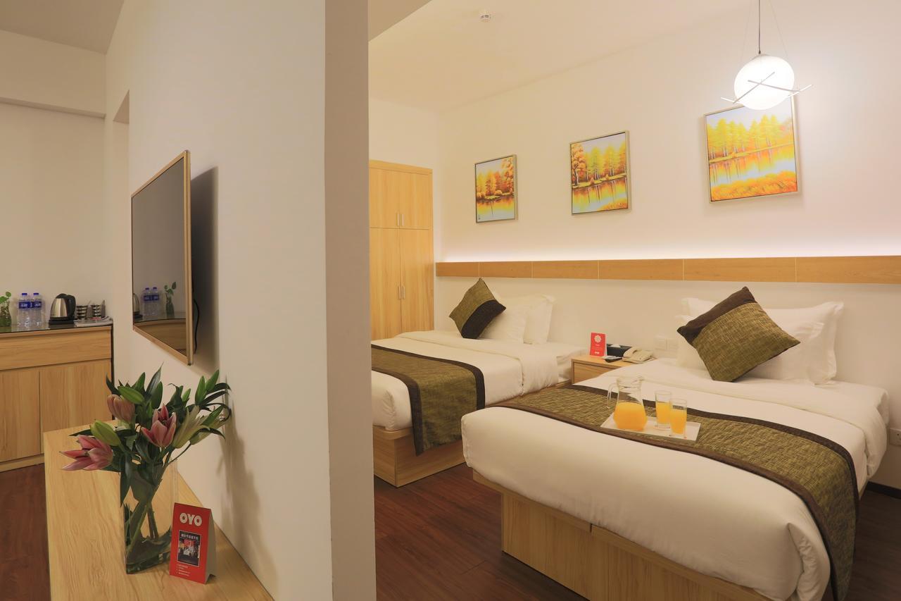 Oyo8001 Tiandi Hotel Shenzhen Dış mekan fotoğraf