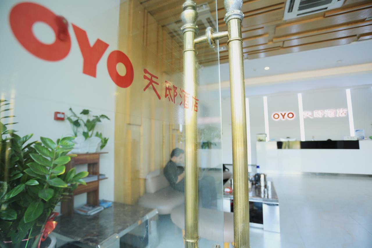 Oyo8001 Tiandi Hotel Shenzhen Dış mekan fotoğraf