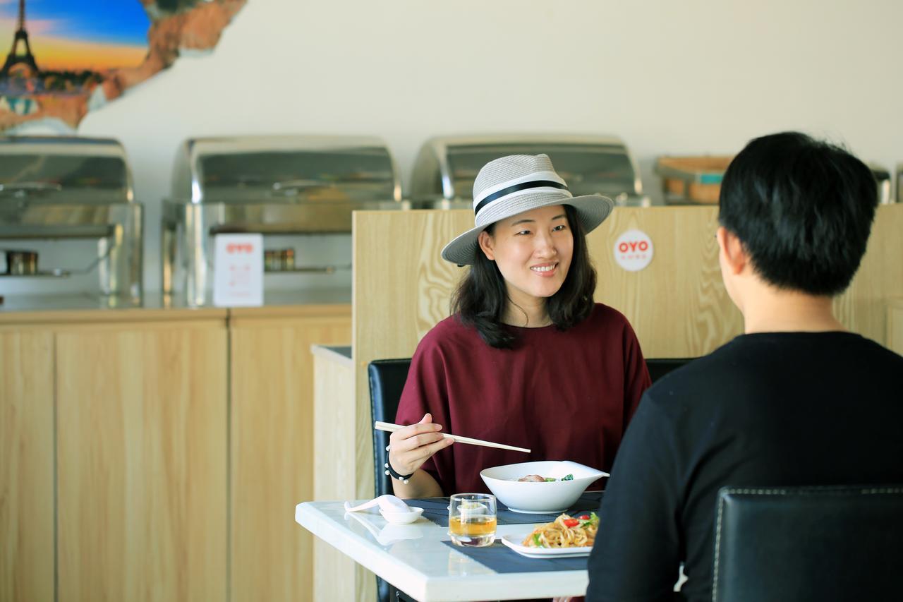 Oyo8001 Tiandi Hotel Shenzhen Dış mekan fotoğraf