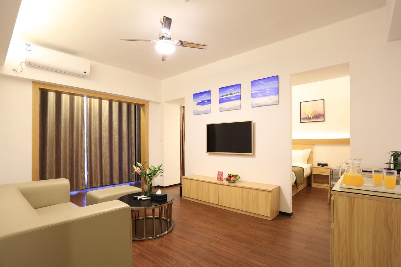 Oyo8001 Tiandi Hotel Shenzhen Dış mekan fotoğraf