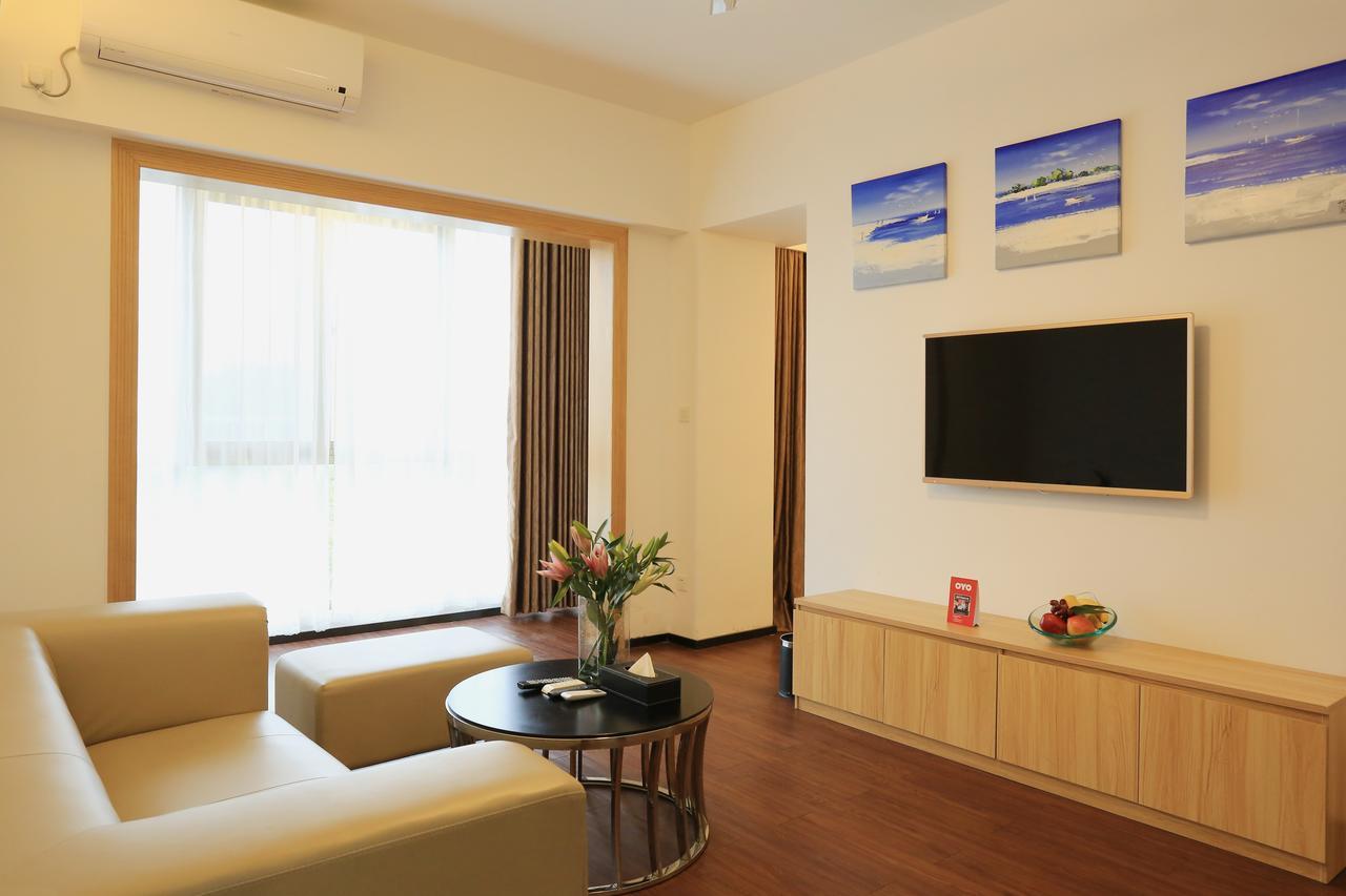 Oyo8001 Tiandi Hotel Shenzhen Dış mekan fotoğraf